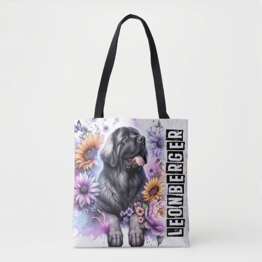 Tote Bag Leonberger (Devant)