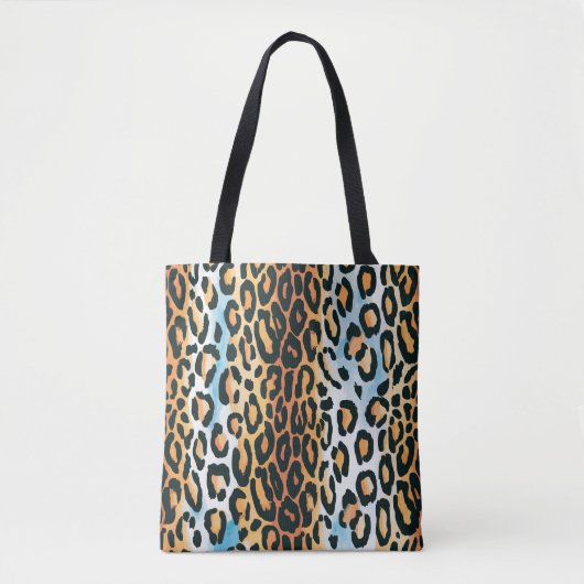 Tote Bag Léopard (Devant)