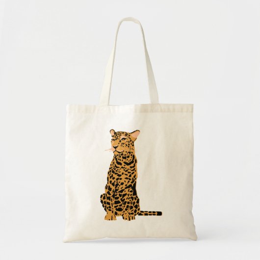 Tote Bag Leopard (Devant)