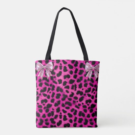 Tote Bag Leopard bag (Dos)