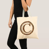 Tote Bag léopard C (Devant (produit))