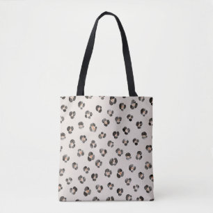 Tote Bag Leopard Cheetah Motif de peau animale sauvage