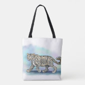 Tote Bag Léopard des neiges (Dos)