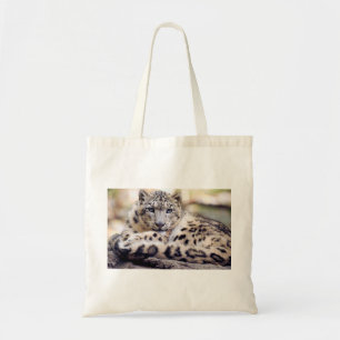 Tote Bag Léopard des neiges