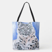 Tote Bag Léopard des neiges (Dos)