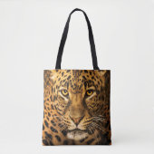 Tote Bag Leopard Fourre-tout (Devant)