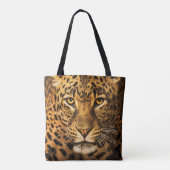 Tote Bag Leopard Fourre-tout (Dos)