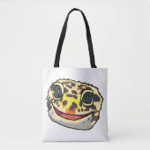 Tote Bag Leopard Gecko (Devant)