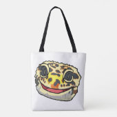 Tote Bag Leopard Gecko (Dos)