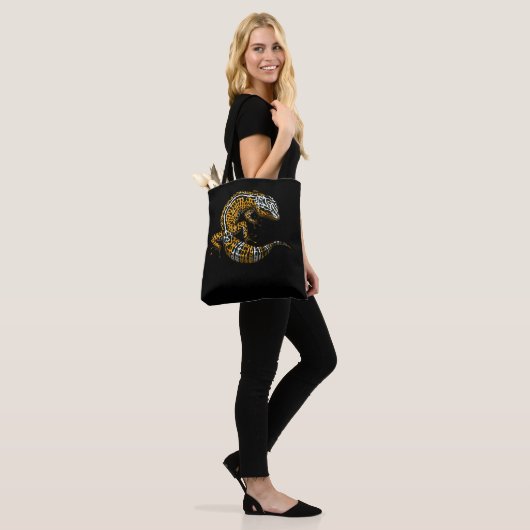 Tote Bag Leopard Gecko Lizard Reptile (Sur le modèle)