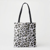 Tote Bag Leopard - Imprimé animal (Devant)