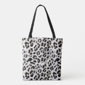Tote Bag Leopard - Imprimé animal (Dos)