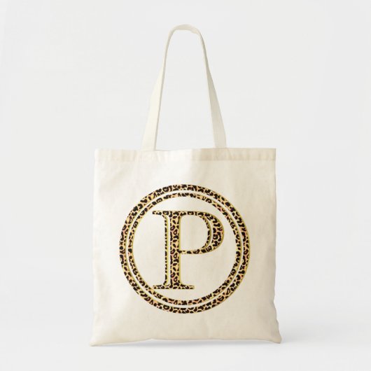 Tote Bag Leopard P (Devant)
