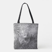 Tote Bag Léopard Territoire 2 (Dos)