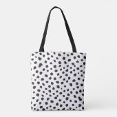 Tote Bag Léopard Texture : Motif Vintage sans joint. (Dos)