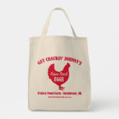 Tote Bag L'épicerie de Johnny Fourre-tout (Dos)