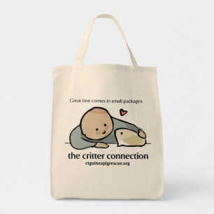 Tote Bag L'épicerie Fourre-tout de connexion de créature