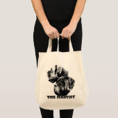 Tote Bag L'épicerie Fourre-tout de mastiff (Devant (produit))