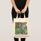 Tote Bag L'épicerie fourre-tout - demande de livre de (Devant (produit))