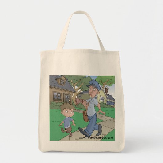 Tote Bag L'épicerie fourre-tout - demande de livre de (Devant)