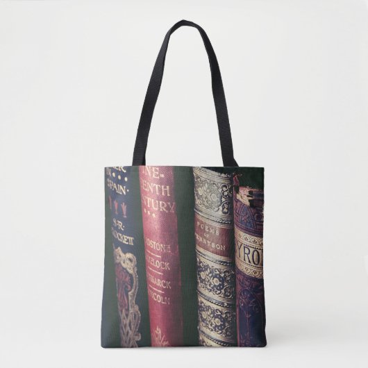 Tote Bag L'épine du livre antique, couverture du livre (Devant)