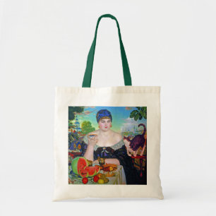 Tote Bag L'épouse et le chat du négociant par Boris