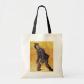 Tote Bag L'épouvantail du Magicien d'Oz, Contes de fées vin (Devant)