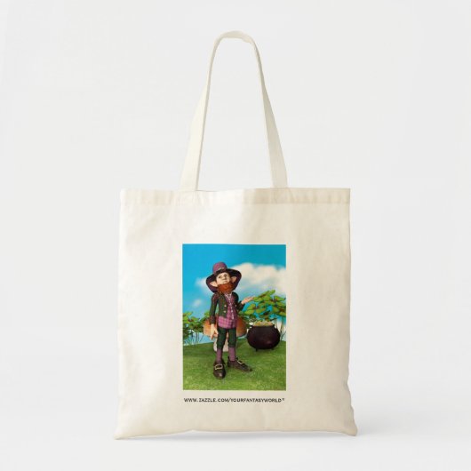 Tote Bag Leprechaun (Devant)