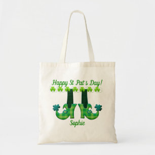 Tote Bag Leprechaun Chaussures Saint Patrick's Day