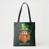 Tote Bag Leprechaun Hideaway (Devant)