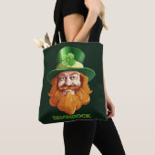Tote Bag Leprechaun Hideaway (De près)