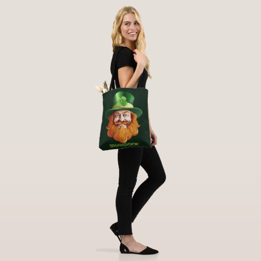 Tote Bag Leprechaun Hideaway (Sur le modèle)