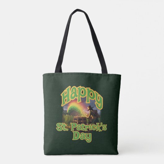 Tote Bag Leprechaun Hideaway (Dos)