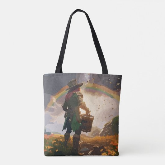 Tote Bag Leprechaun Hideaway (Dos)