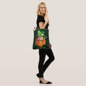 Tote Bag Leprechaun Hideaway (Sur le modèle)