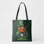Tote Bag Leprechaun Hideaway (Devant)