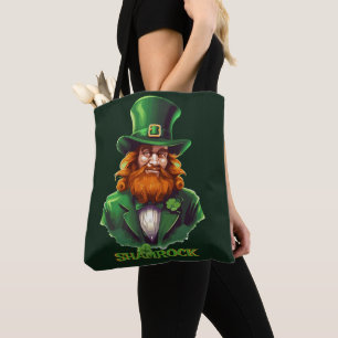 Tote Bag Leprechaun Hideaway