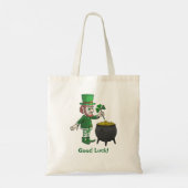 Tote Bag Leprechauns Good Luck (Dos)