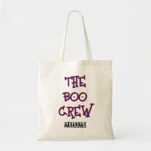 Tote Bag L'équipage du bateau a coutume les enfants du nom