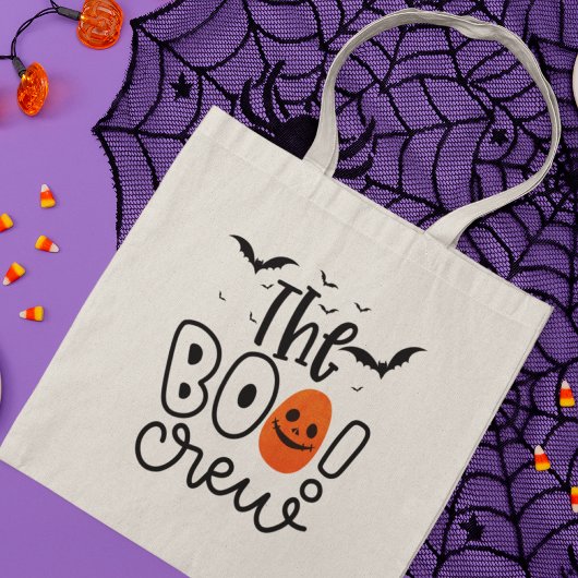 Tote Bag L'équipage du Boo | Halloween