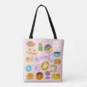 Tote Bag L'équipe brunch (Dos)