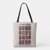 Tote Bag L'équipe du suicide | Édition Starro Squad (Dos)