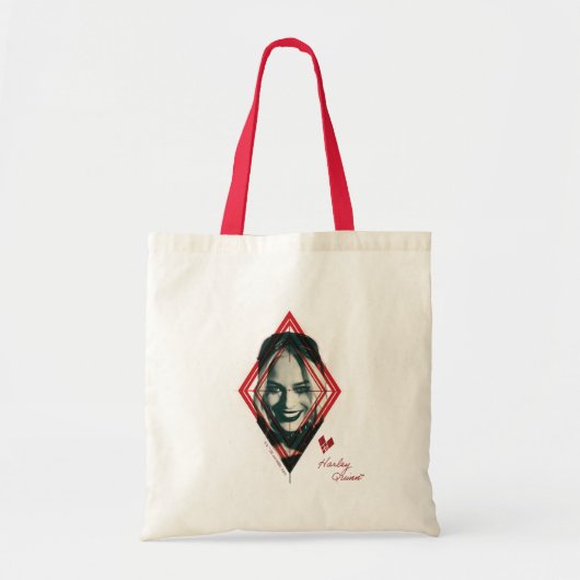 Tote Bag L'équipe du suicide | Harley Quinn Diamond Target (Devant)