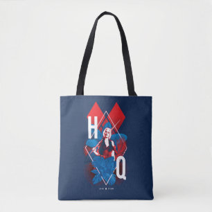 Tote Bag L'équipe du suicide Harley Quinn Fern & Diamond