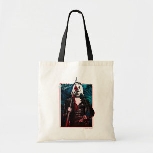 Tote Bag L'équipe du suicide   Harley Quinn & Green Ferns