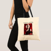 Tote Bag L'équipe du suicide | Harley Quinn Portrait de la  (Devant (produit))