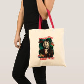 Tote Bag L'équipe du suicide | Harley Quinn Winking (Devant (produit))