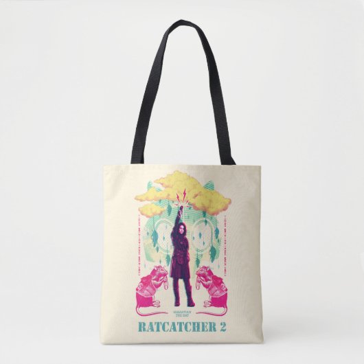 Tote Bag L'équipe du suicide | Illustration de Ratcatcher 2 (Devant)