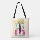 Tote Bag L'équipe du suicide | Illustration de Ratcatcher 2 (Dos)