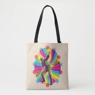 Tote Bag L'équipe du suicide Polka-Dot Homme Psychédél